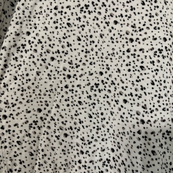 Nine West soft spun leopard print t-shirt - Picture 2 of 3